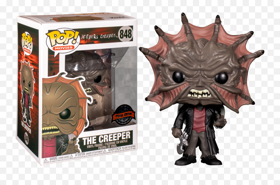 Funko Pop Jeepers Creepers - The Creeper With No Hat 848 Funko Pop Jeepers Creepers Png,Creepers Png