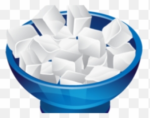 Sugar Clipart Sucre - Cube Icon Png Transparent Cubes