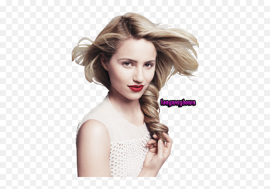 Dianna Agron Magazine Cover Transparent - Dianna Agron A Mall World Png,Dianna Agron Png