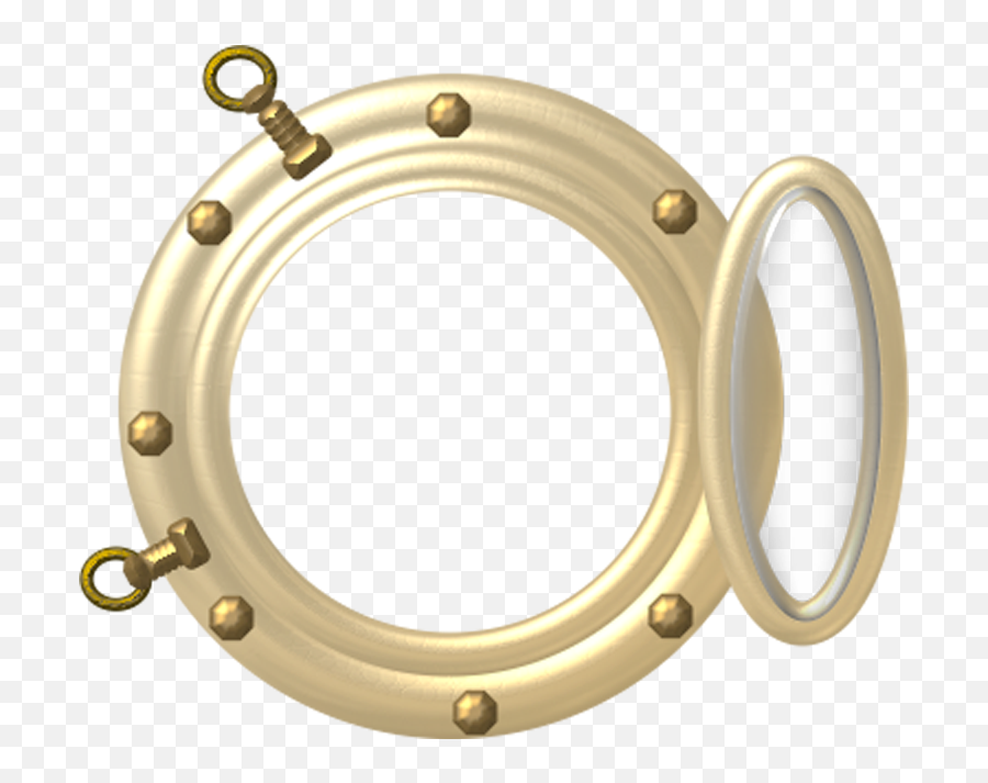 Bon Week End Bateau - Round Frame Steampunk Png,Porthole Png