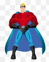 Superhero Png Clip Art - Clip Art Super Hero,Superheroes Png