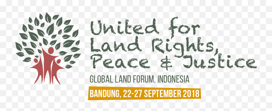 2018 Global Land Forum In Indonesia - Kids Go Free Png,Ford Foundation Logo