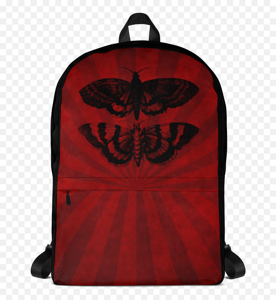 Mothra Backpack - Stripes Thin Blue Line Backpack Png,Mothra Png