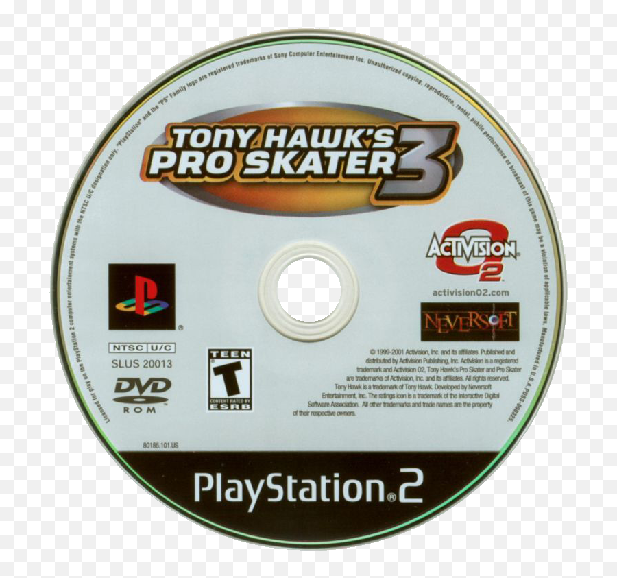 Tony Hawku0027s Pro Skater 3 Details - Launchbox Games Database Tony Hawk Pro Skater 3 Cd Png,Tony Hawk Png