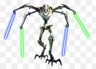 Star Wars Jedi Robot Png Image With No - Star Wars The Clone Wars General Grievous,General Grievous Png