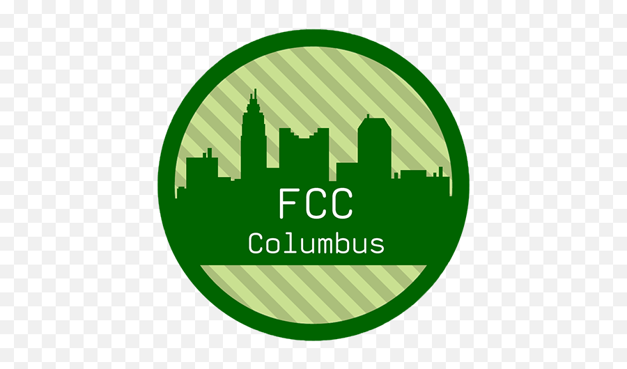 Freecodecamp Columbus - Vertical Png,Freecodecamp Logo