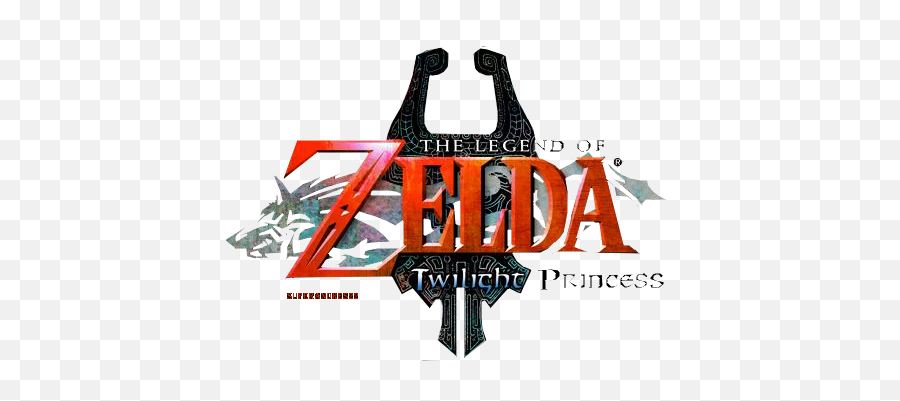 The Legend Of Zelda - Language Png,Twilight Princess Logo