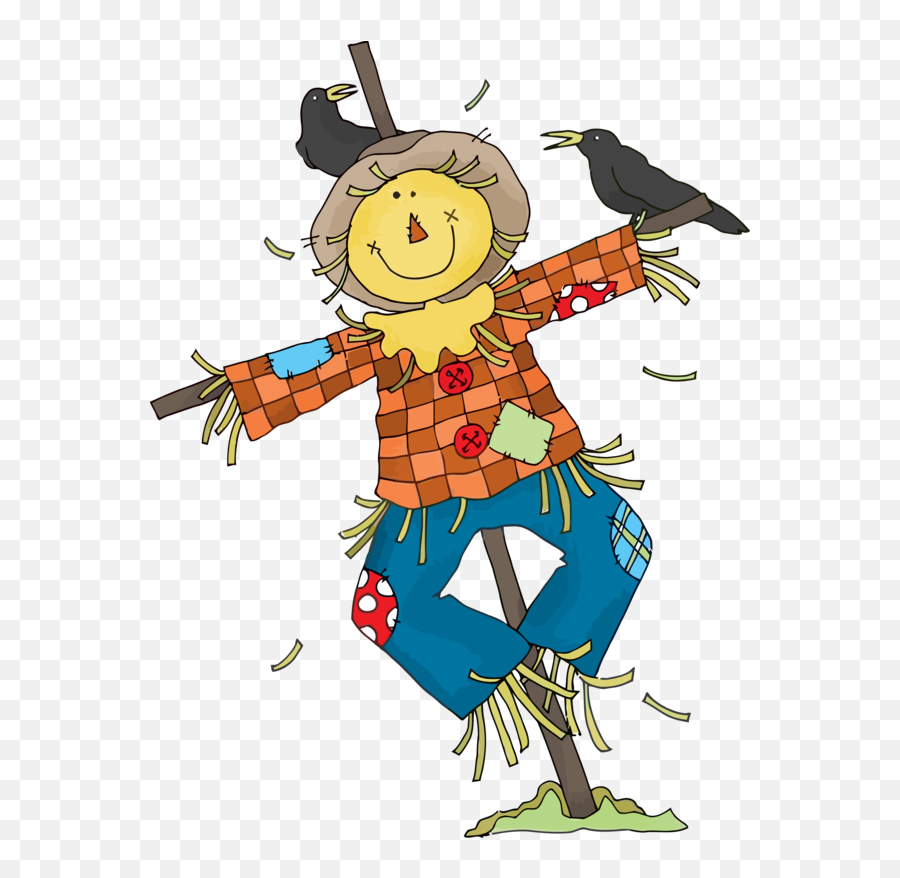 Thanksgiving Cartoon Scarecrow Piñata - Espantalho Desenho Junina Hd Png,Scarecrow Transparent