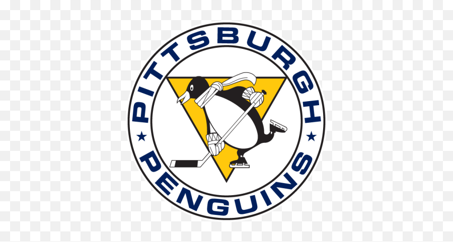 Pittsburgh Penguins Logo 1967 - 1968 Detroithockeynet Pittsburgh Penguins Logo 60s Png,Penguins Icon