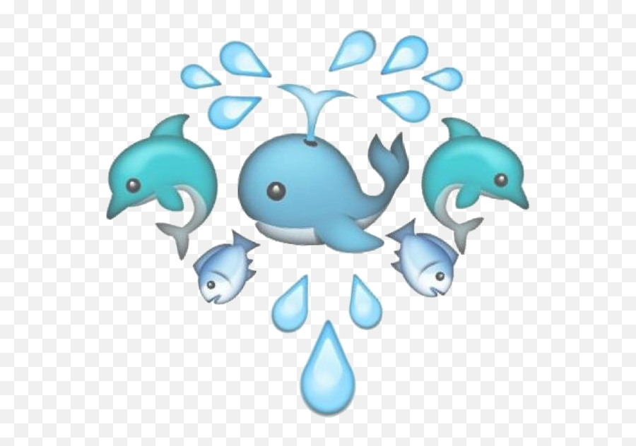 Water - Png Tumblr Emojis Blue,Water Emoji Transparent