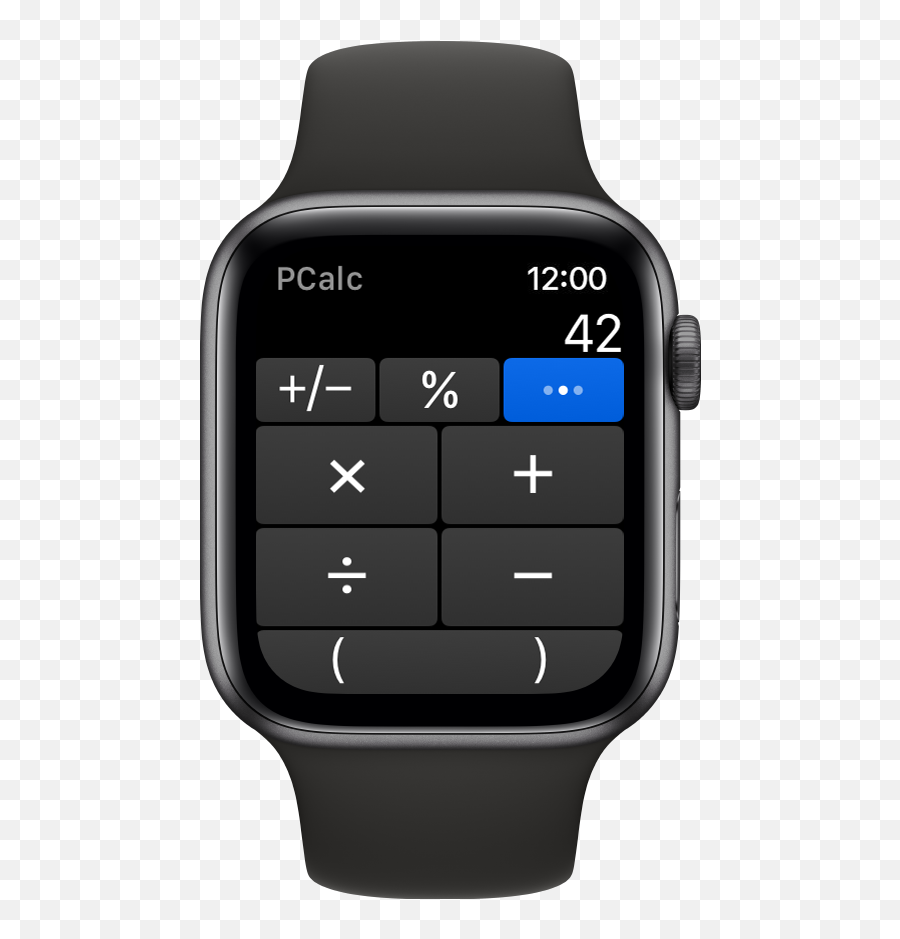 About Pcalc - Apple Series 5watch Price In Pakistan Png,Ios Calculator Icon