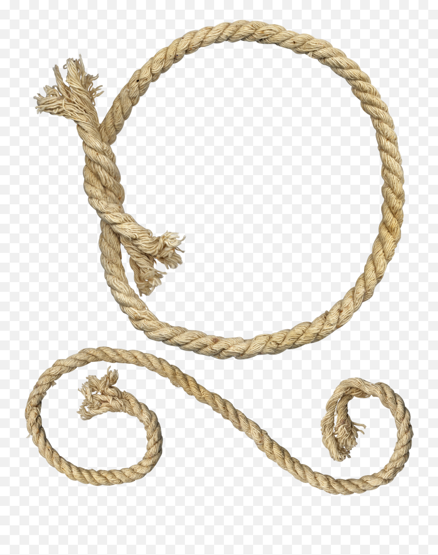 Knot Rope Png Transparent Background - Circle,Rope Circle Png