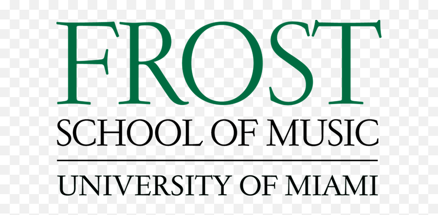 Frost School - University Of Miami Frost School Of Music Png,University Of Miami Icon