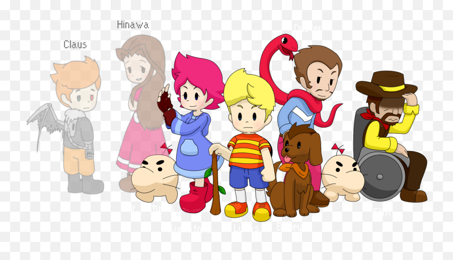 Mother 3 - Mother 3 Fangame Png,Mother 3 Lucas Icon