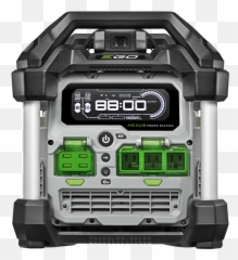 Nexus Portable Power Station - Battery Powered Generator png