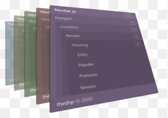 Navbarjs Main Demo - Vertical png