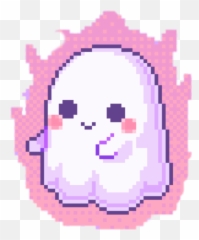 Pixel Aesthetic Tumblr Pink Pc - Art Icon png