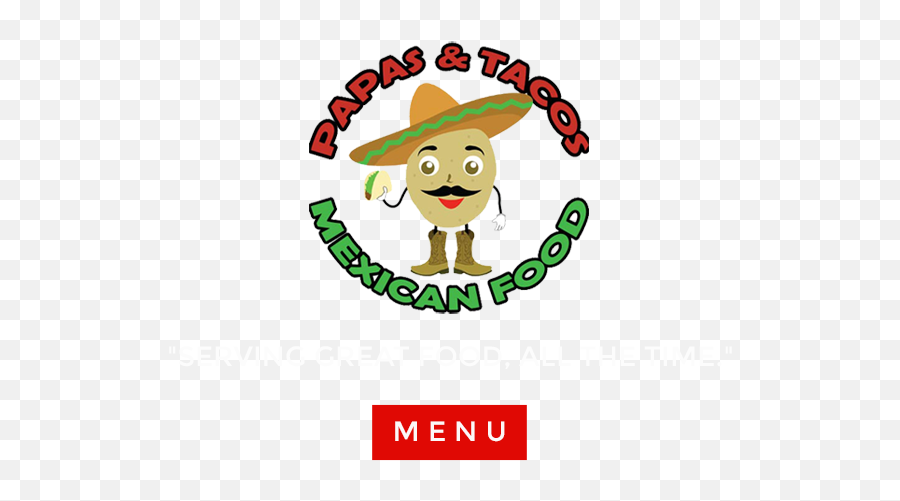 Papas Tacos Mexican Food - Happy Png,Mexican Food Icon