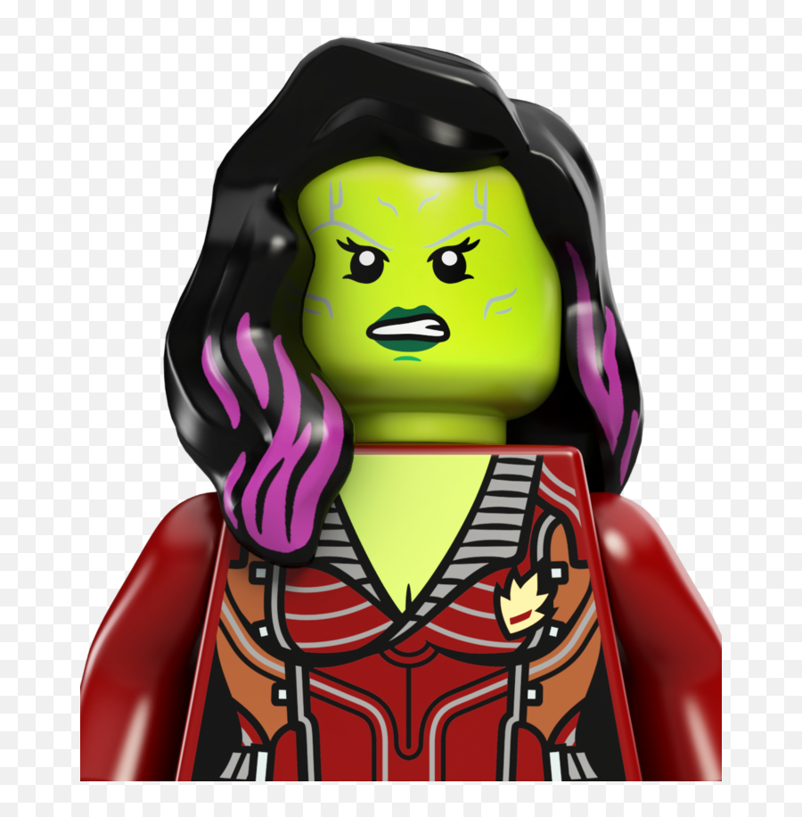Lego - Gamora Lego Png,Gamora Png