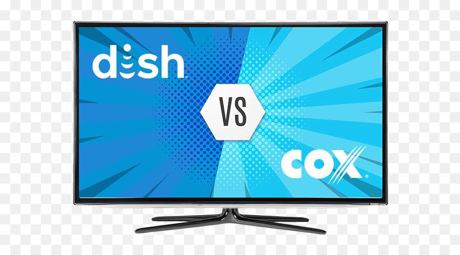 Dish Vs Cox 2021 Comparison - Xfinity Dish Png,Tv Network Icon Pack