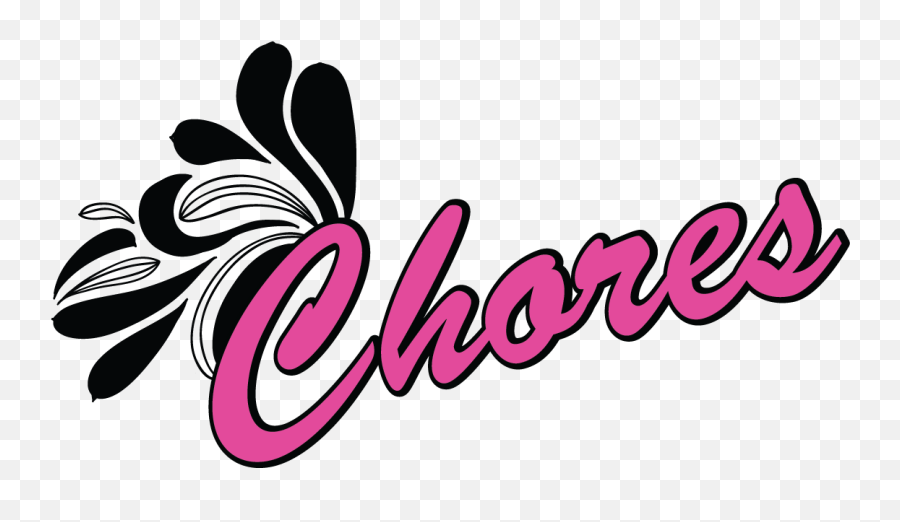 Chore Clipart Home - Clip Art Chores Logo Png,Chores Icon