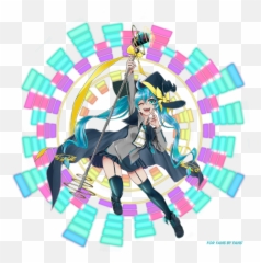 Hatsune Miku Fan Forge Png Transparent Background
