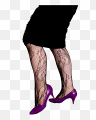 Paisley Fishnet Pantyhose - Tights Png,Fishnet Pattern Png