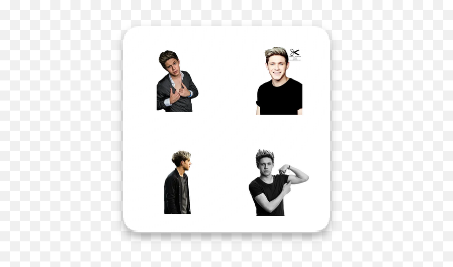 Niall Horan Stickers For Whatsapp - Stiker Whatsapp One Direction Png,Niall Icon