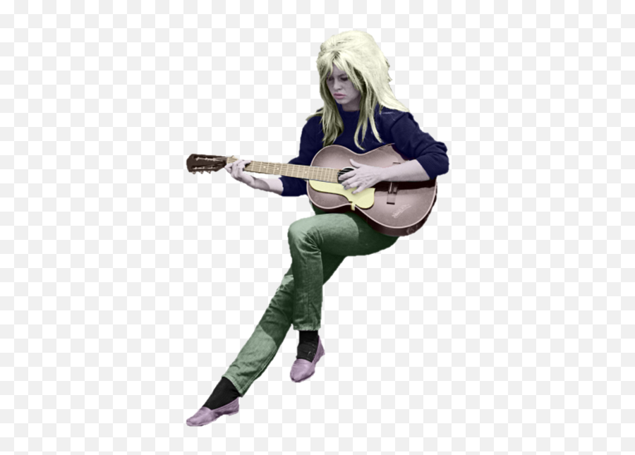 Girl Playing Guitar Png Official Psds - Girl With Guitar Png,Acoustic Guitar Png