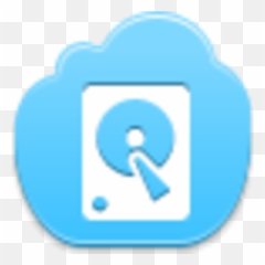 Hard Disk Icon Free Images - vector clip art png
