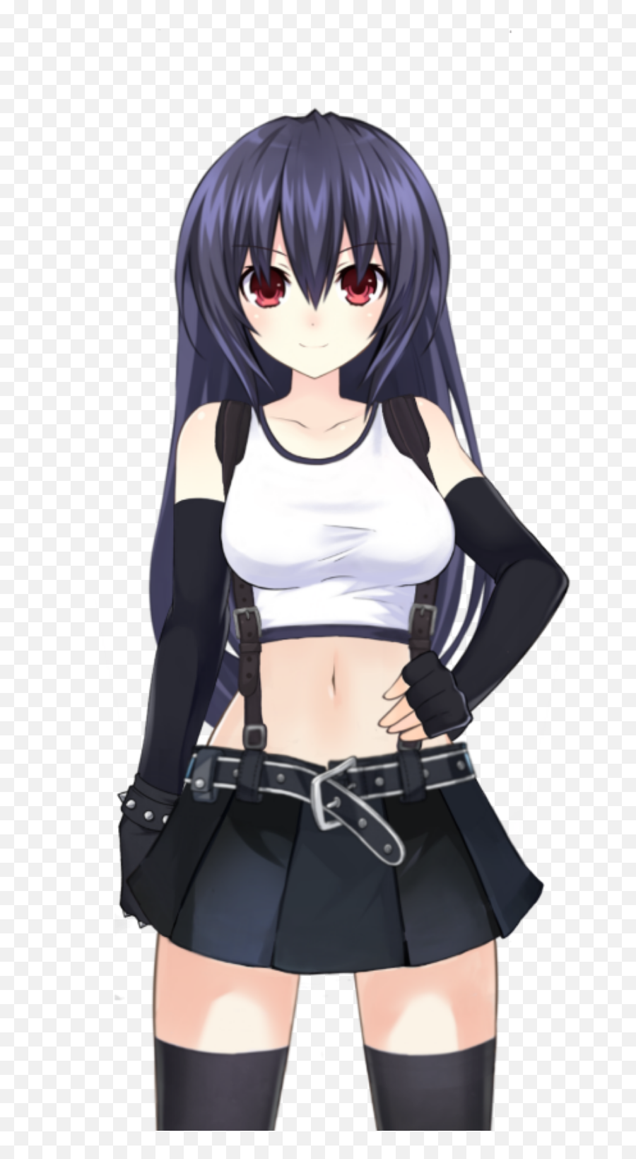 Tifa Lockhart Png Photos Mart - Tifa Lockhart Noire,Tifa Gamer Icon