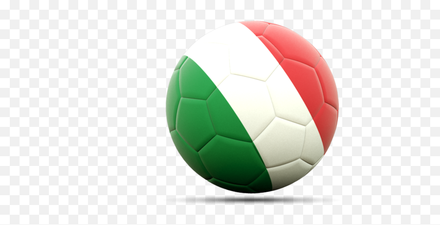 Italy Flag Football Icon - Italy Flag Soccer Ball Transparent Background Png,Flag Football Icon
