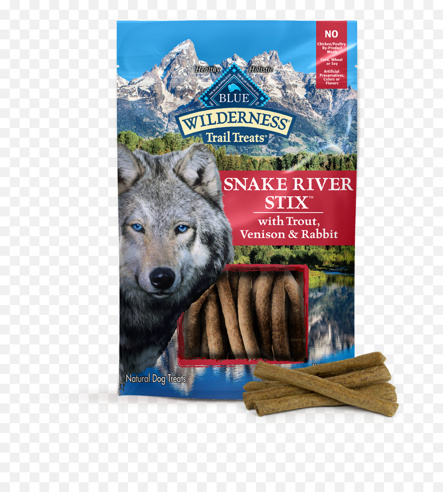 Blue Wilderness Snake River Stix Dog - Blue Buffalo Wilderness Png,Snake Pass Switch Icon