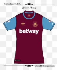 Umbro Takes The English Premier League - Concepts Chris Short Sleeve png