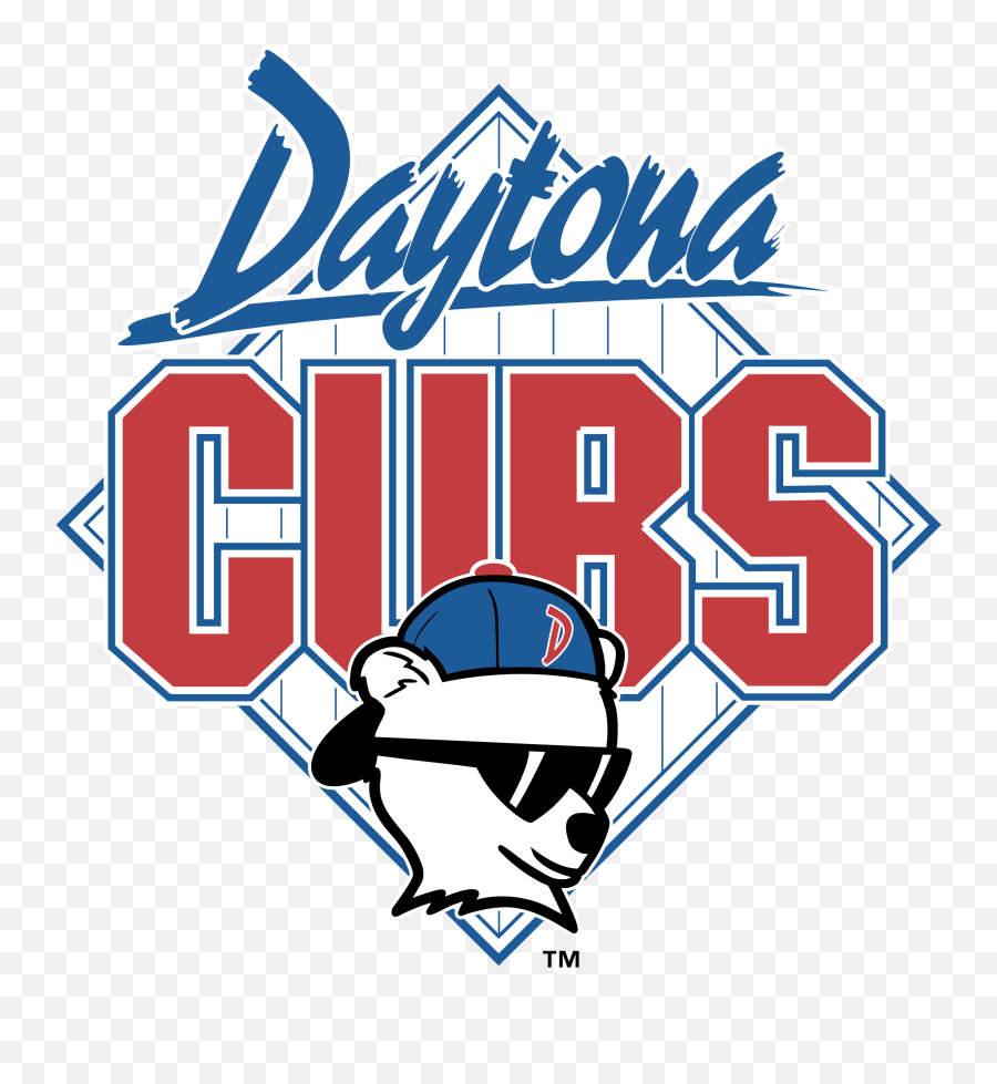 Daytona Cubs Logo Png Transparent Svg - Daytona Cubs,Cubs Logo Png