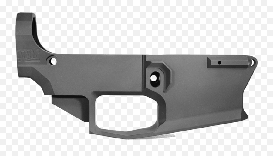 Iconic Industries F 117 Stealth Billet Ar15 Or 308 Dpms 80 Lower Receiver Options Stripped Png Ar - 15 Png