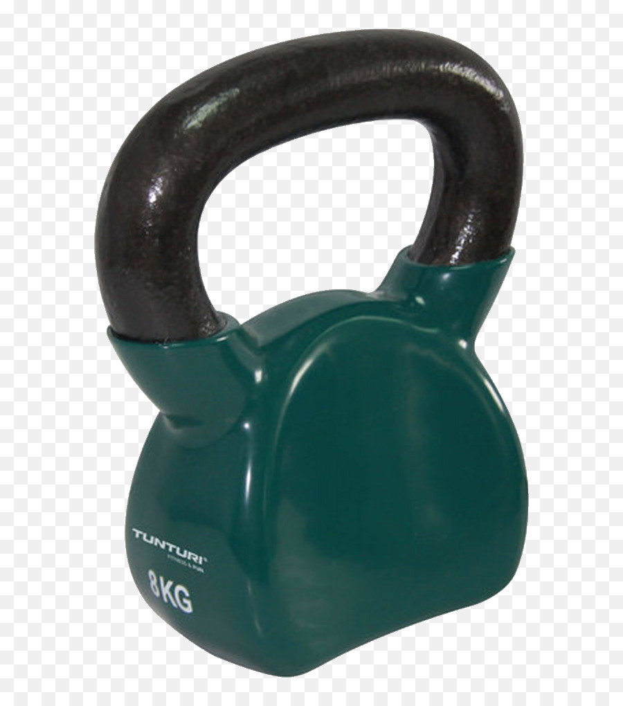 Kettlebell Png Image U2013 Lux - Tunturi Vinyl Kettlebell 6kg,Kettlebell Icon Png