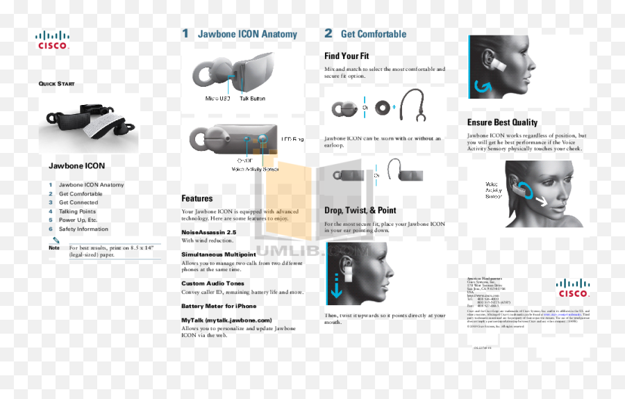 Aliph Jawbone Headset Manual - For Adult Png,Pairing Jawbone Icon To Iphone