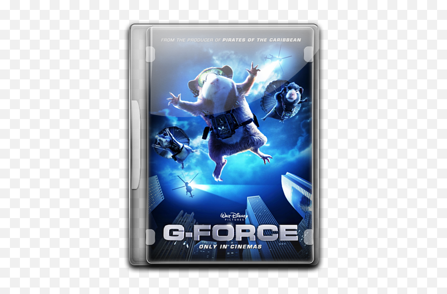 G Force Movie Movies 6 Free Icon Of - G Force Poster Hd Png,G Force Icon