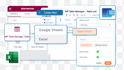 Wp Table Manager The Maker For - Vertical png