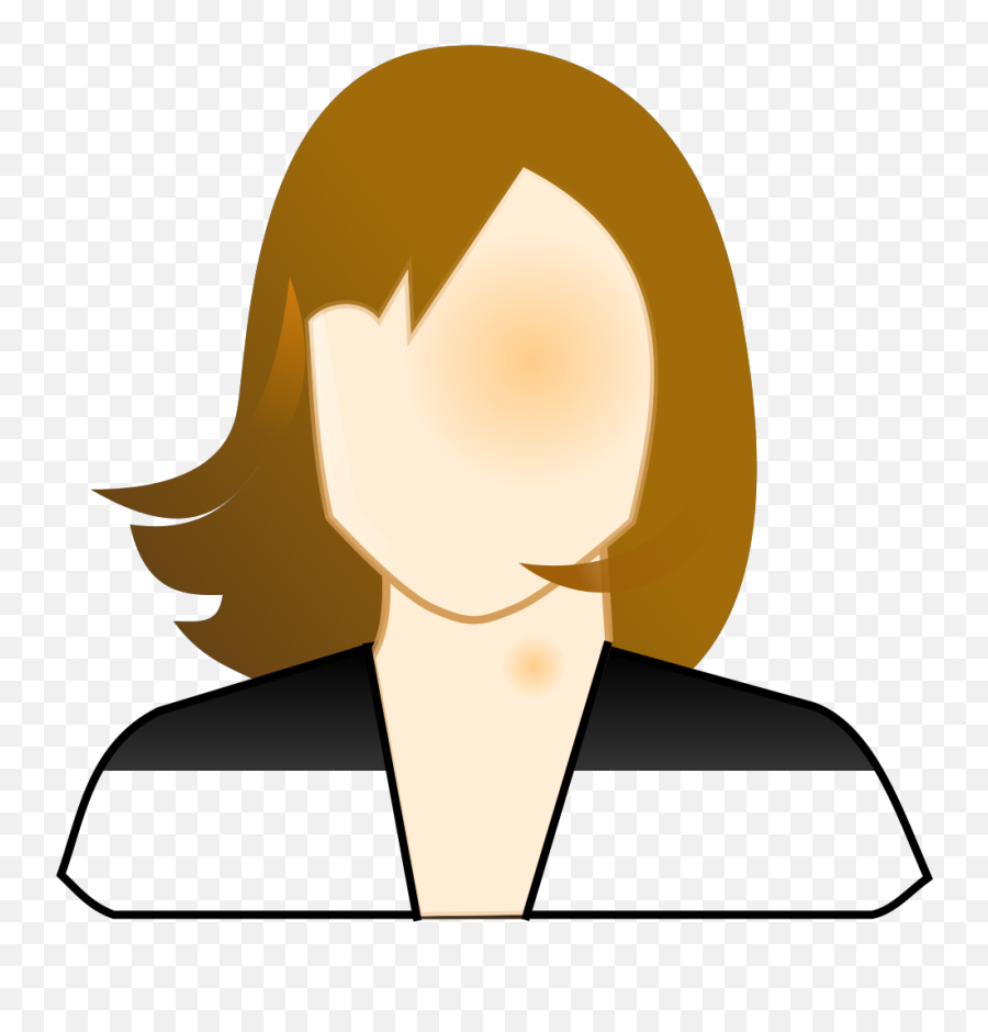 Female User Icon Png Svg Clip Art For Web - Download Clip Hair Design,Nightwing Icon