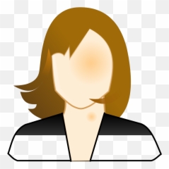 Female User Icon Png Svg Clip Art For Web - Download Hair Design