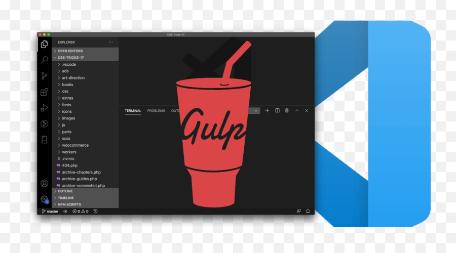 Vs Code Archives - Gulp Png,Gulp Icon