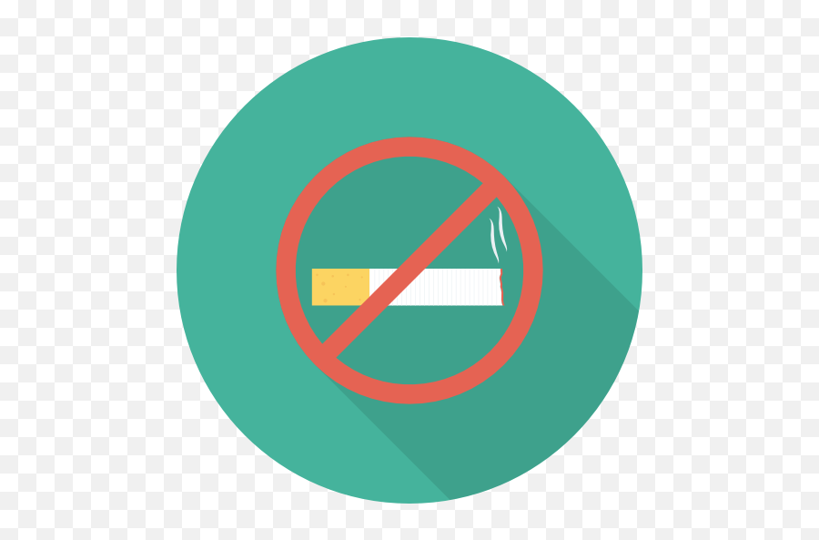 No Smoking - No Smoking Circle Icon Png,Icon No Smoking