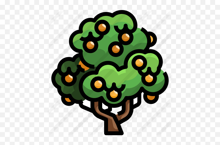 Fruit Tree - Dot Png,Fruit Tree Icon