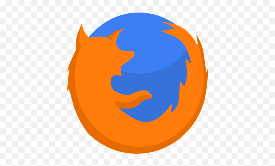 Firefox Icon Ico - Firefox Icon Flat Png,Firefox Icon Anime