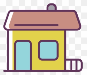 Icon Of Line Color Mix Vol - Casa Icono Png