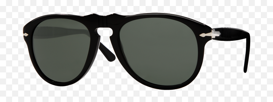 Po0649 - Persol 0649 Black Crystal Green Polarized Png,Steve Mcqueen Fashion Icon