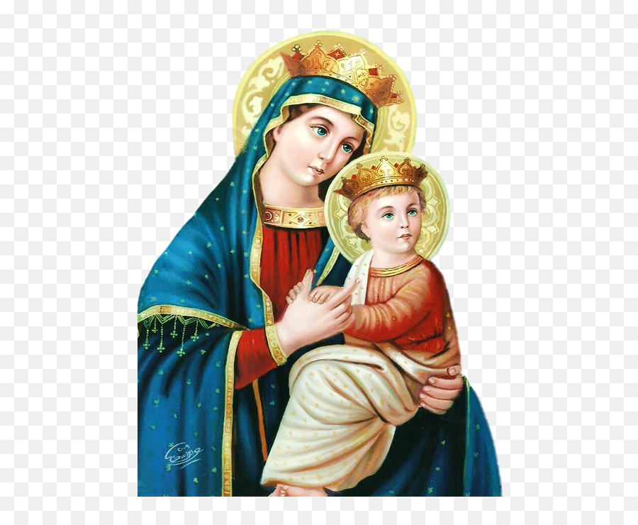 Mother Of Jesus Png Transparent Images - St Mary High Resolution,Virgin Mary Png