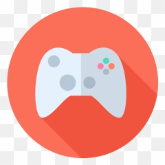 Game Console - Free technology icons Flat Gaming Icon Png